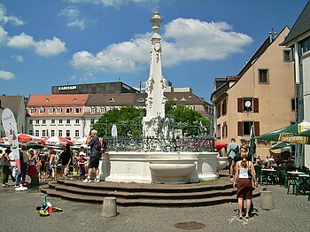 Markt St. Johann Markt St. Johann