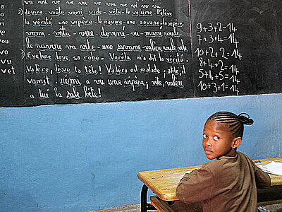 Senegal Schule