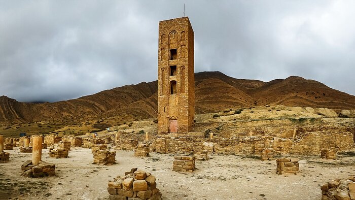 Festung der Beni Hammad Beni Hammad Festung