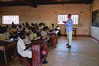 Schule in Benin