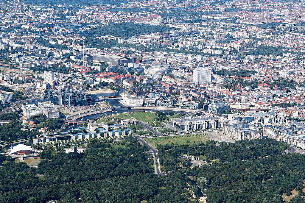 Berlin Regierungsviertel