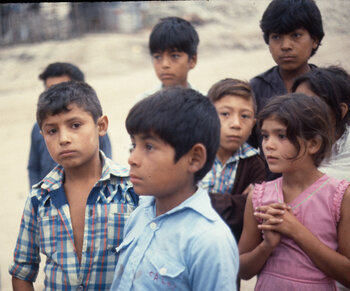 Flüchtlingscamp 1987