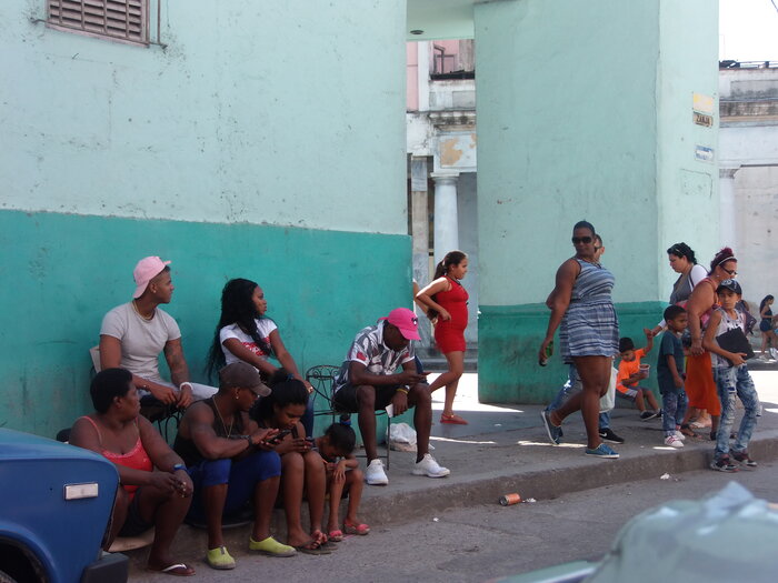 Einwohner von Havanna