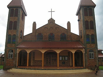 Katholische Kirche, Uganda