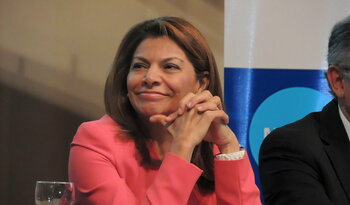 Präsidentin Costa Rica Chinchilla Miranda
