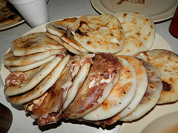 Pupusas aus El Salvador