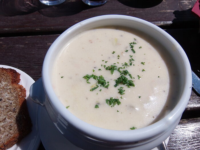 Irische Seafood Chowder