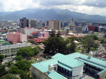 Hauptstadt von Costa Rica