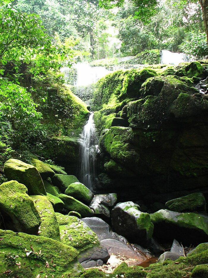 Wasserfall im Ivindo-Nationalpark in Gabun