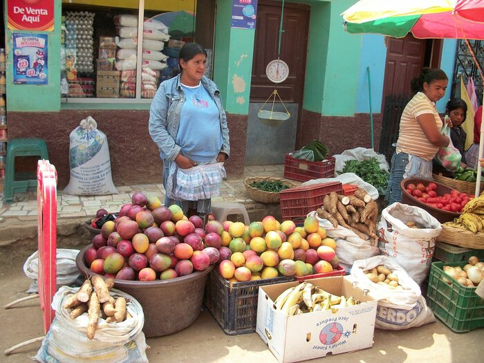 Markt der Lenca in La Esperanza in Honduras
