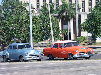 Oldtimer in Havanna