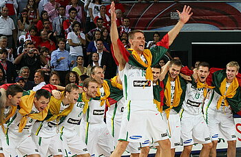 Litauische Basketballnationalmannschaft 2010