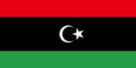 Libyens Flagge