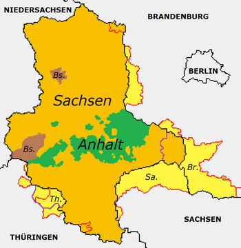 Seit wann gibt es Sachsen-Anhalt?