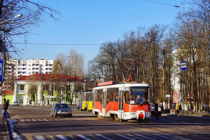Straßenbahn in Witebsk