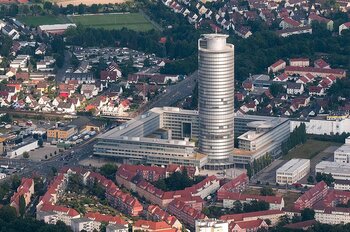 Business Tower in Nürnberg