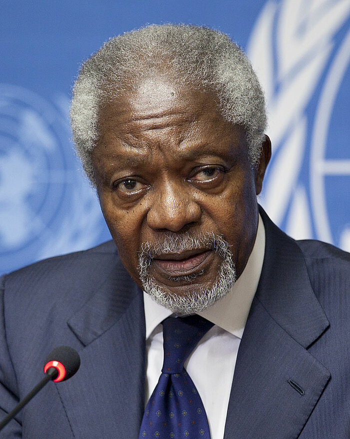 Kofi Annan 2012