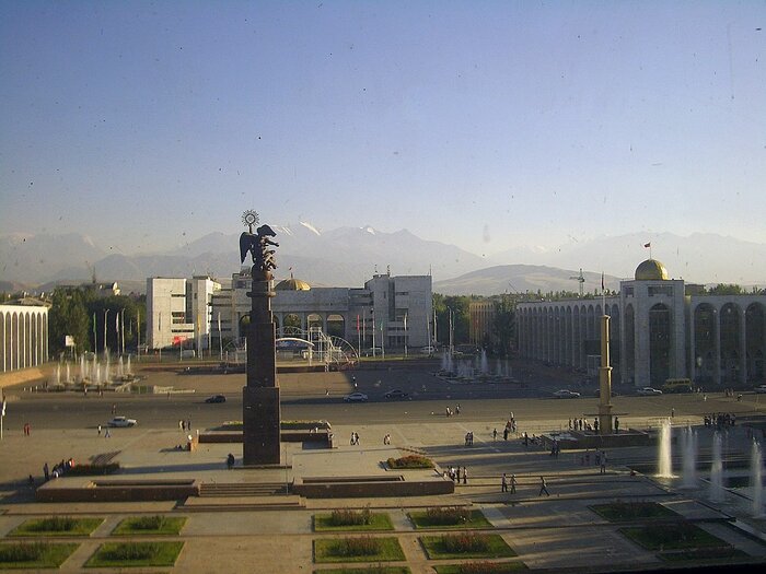 Ala-Too-Platz in Bischkek
