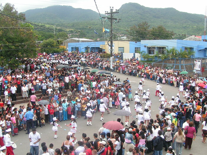 Unabhängigkeitstag in Nicaragua