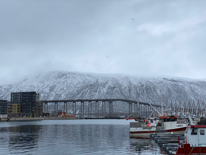 Tromsø-Brücke Tromsö-Brücke