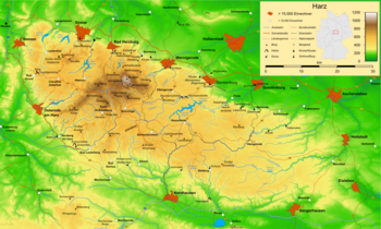 Landschaften Sachsen-Anhalt