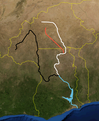 Fluss Volta