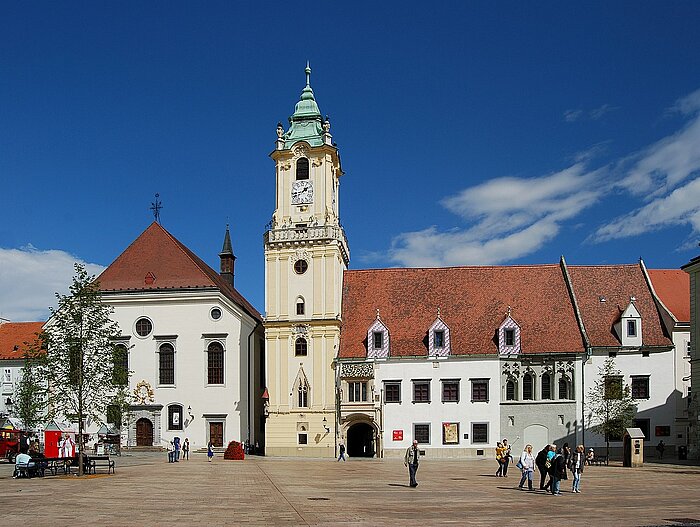 Altes Rathaus Bratislava