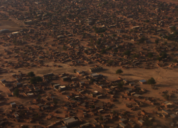 Squattersiedlung in Ouagadougou
