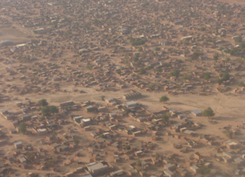 Squattersiedlung in Ouagadougou