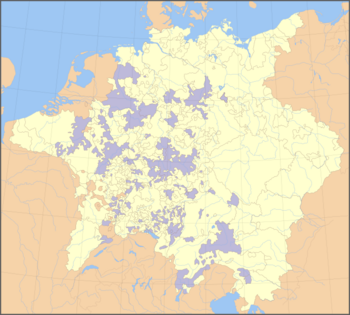 Geistliche Territorien HRR