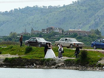Hochzeit in Albanien