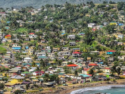 St Lucia mit Kindern