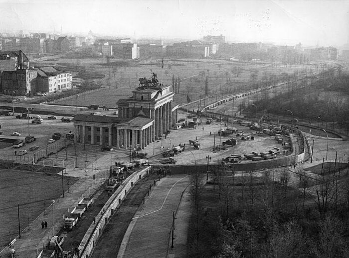 Luftbild Brandenburger Tor