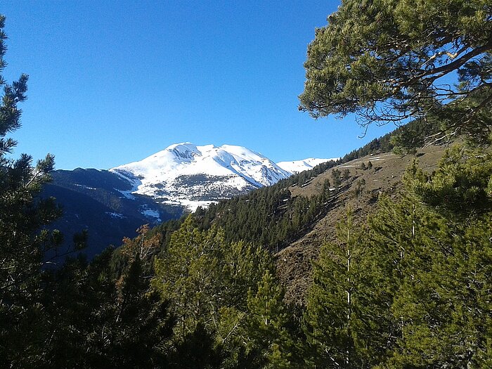 Gebirge in Andorra