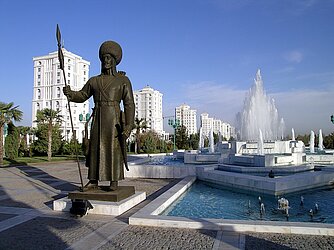 Häuser in Aschgabat