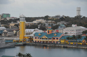 Kreuzfahrtterminal in Nassau, Bahamas