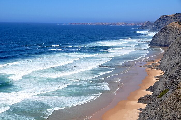 Strand an der Algarve