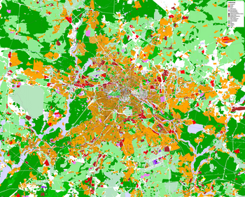 Berlin Landnutzung