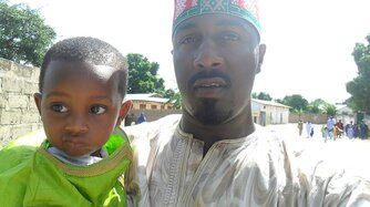 Kleidung der Fulbe