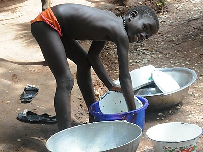 Guinea-Bissau Kinderarbeit