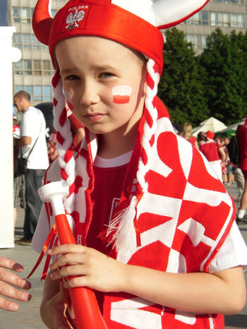 Kind aus Polen