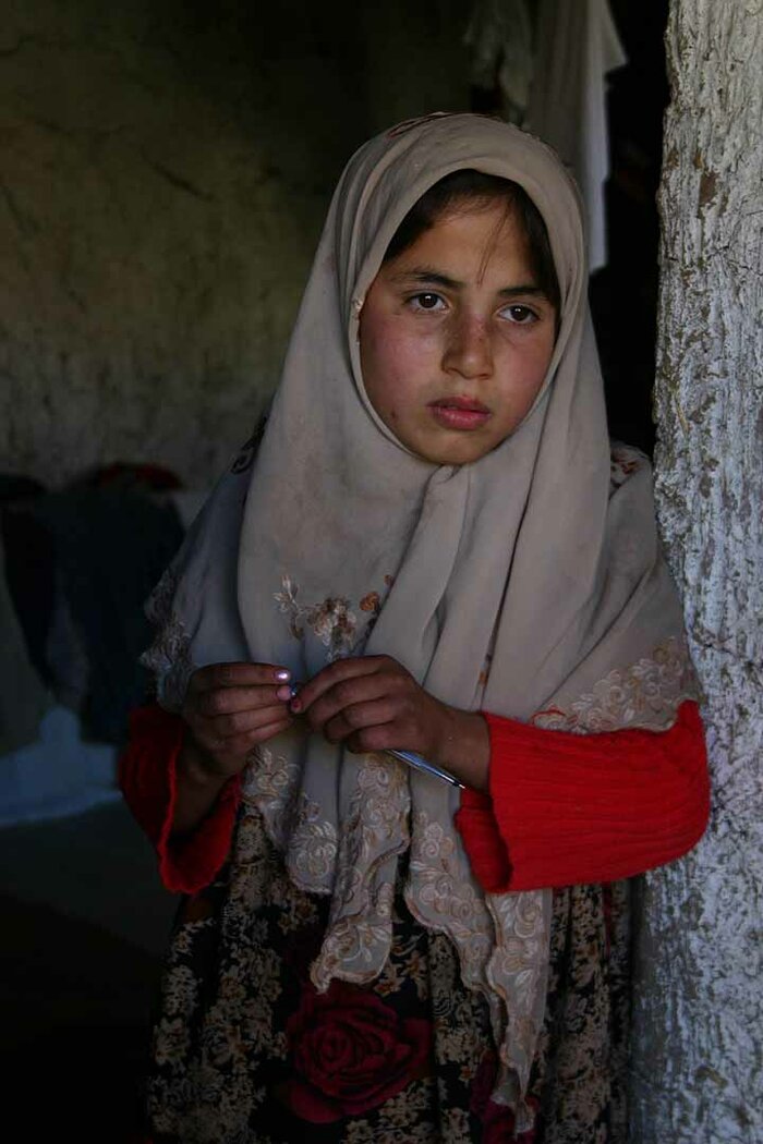 Mädchen aus Tadschikistan