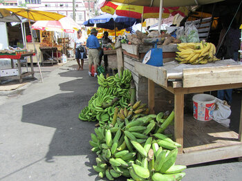 Markt in St. George's, Grenada