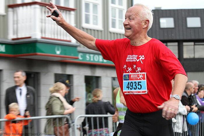 Fun Run in Reykjavik