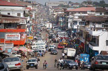 Hauptstadt Liberia