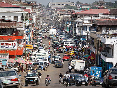Liberia Alltag