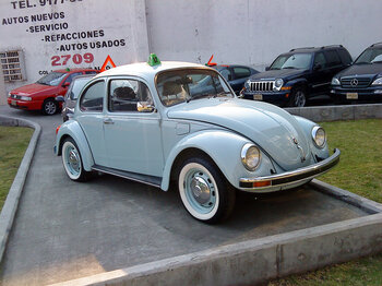 VW Käfer aus Mexiko
