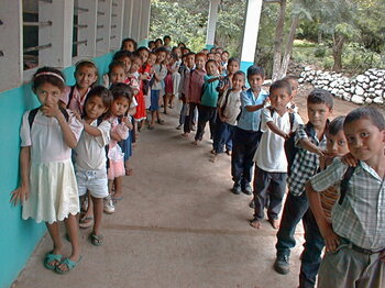 Schüler aus Honduras