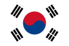 Republik Koreas Flagge