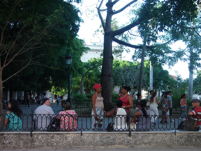 Plaza de Armas in Havanna